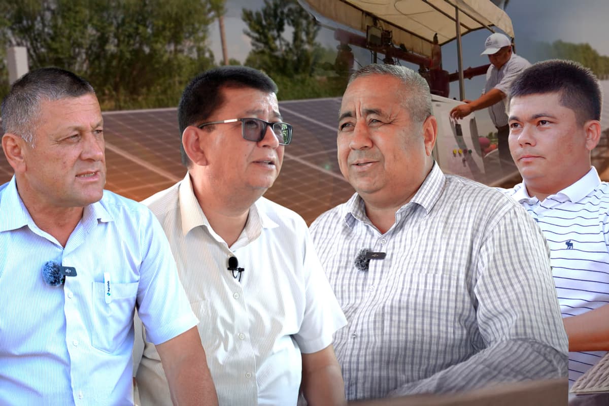 Suv, quyosh va innovatsiya: xorazmlik fermerlar qanday qilib hosildorlik va daromadni oshirmoqda?