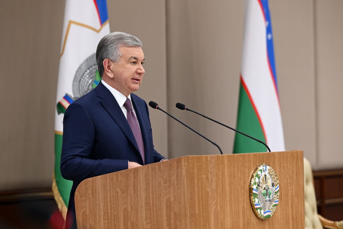 President Mirziyoyev sets 6.5% inflation target and orders boost in meat imports