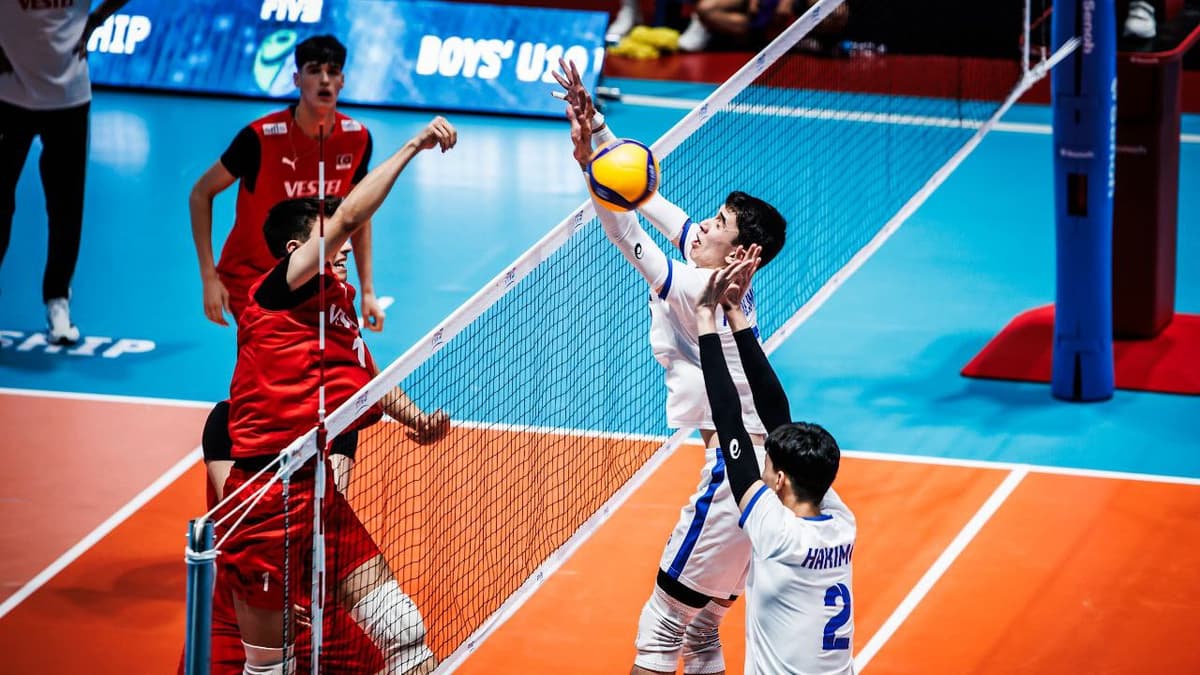Toshkentda voleybol bo‘yicha o‘smirlar o‘rtasida jahon chempionati boshlandi
