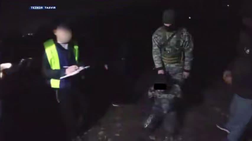 Tojikistondan suzib o‘tgan shaxs 5 kilodan ortiq “gashish” bilan qo‘lga olindi