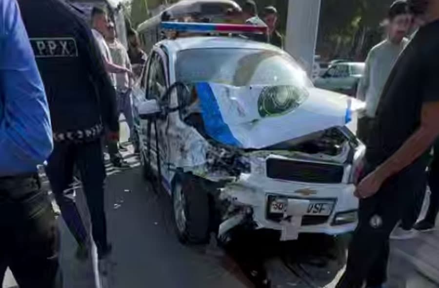 Samarqandda PPX xizmat mashinasi “avariya”ga sababchi bo‘ldi