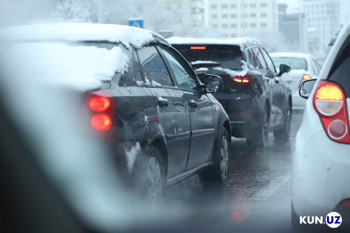 Transport xizmatlari tarkibi ochiqlandi: yetakchi - avtomobil transporti