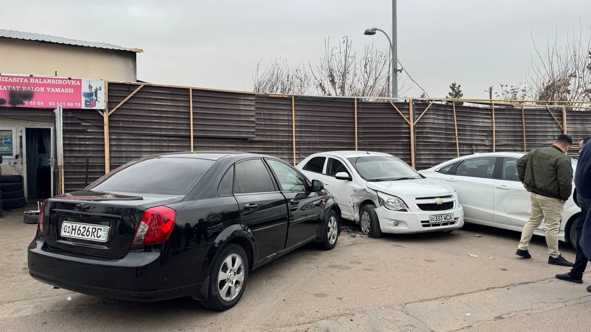 Toshkentda maktab o‘quvchisi YTH sodir etdi