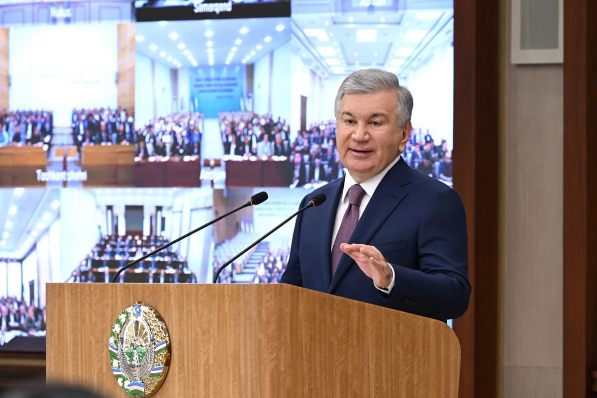 Shavkat Mirziyoyev: Birinchi chorakda YaIM 8,7 foizga o‘sdi