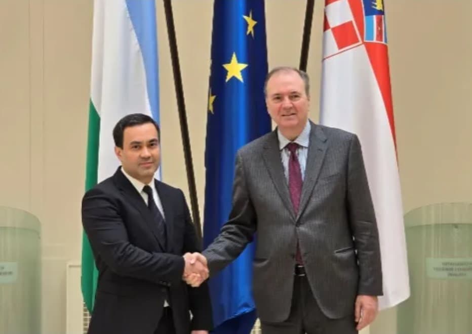 O‘zbekiston va Xorvatiya migratsiya bo‘yicha hukumatlararo bitimni ishlab chiqadi