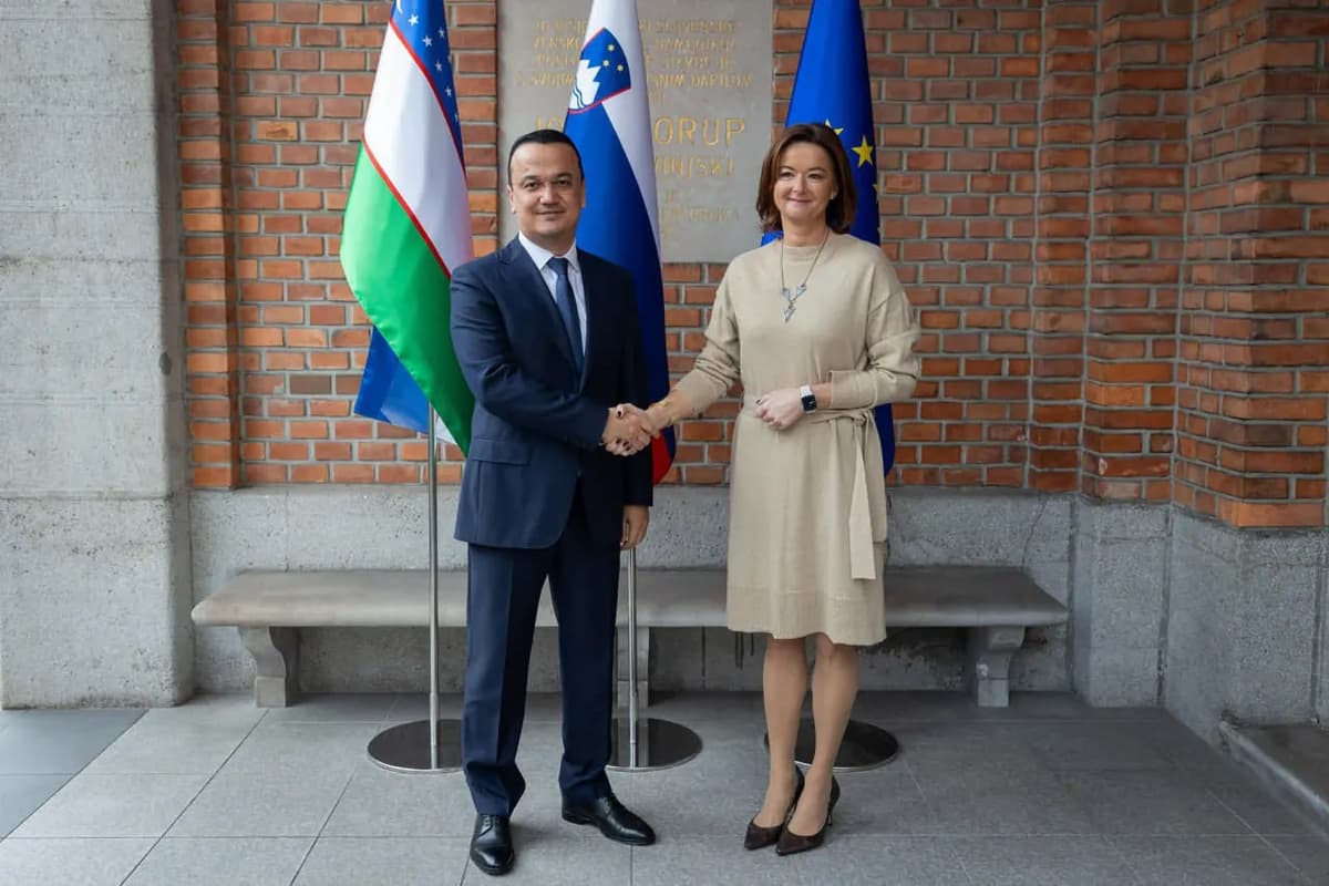 Sloveniyada energetika bo‘yicha O‘zbekiston bilan qo‘shma loyihalar rejalashtirilmoqda