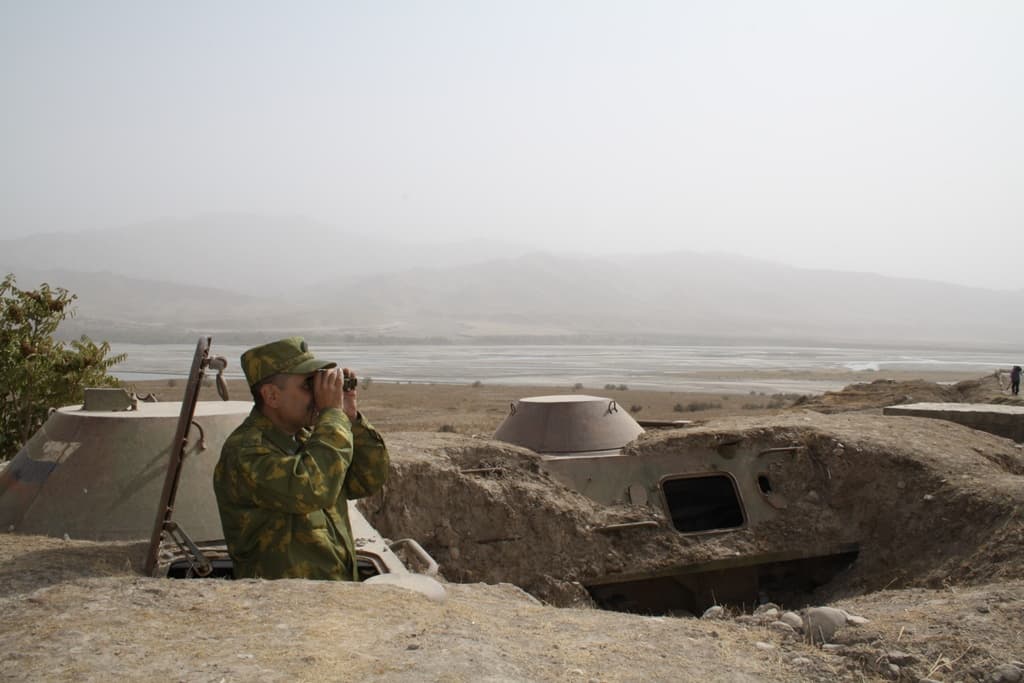 Afg‘on chegarasidagi otishmada tojikistonlik harbiylar halok bo‘ldi