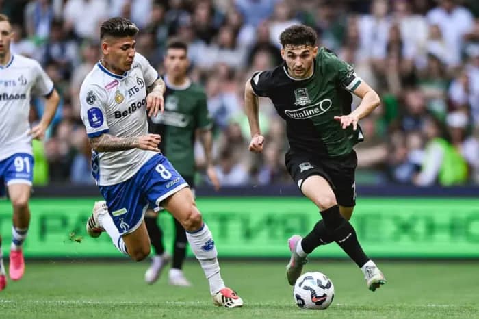 «Krasnodar» tarixda birinchi marta Rossiya chempioni bo‘ldi