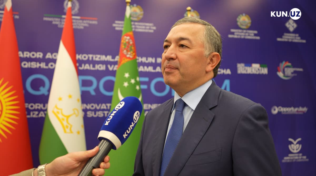“Kvotalarni yildan yilga oshirsak bo‘ladi” – Behzod Musayev AQSh bilan pilot loyiha haqida