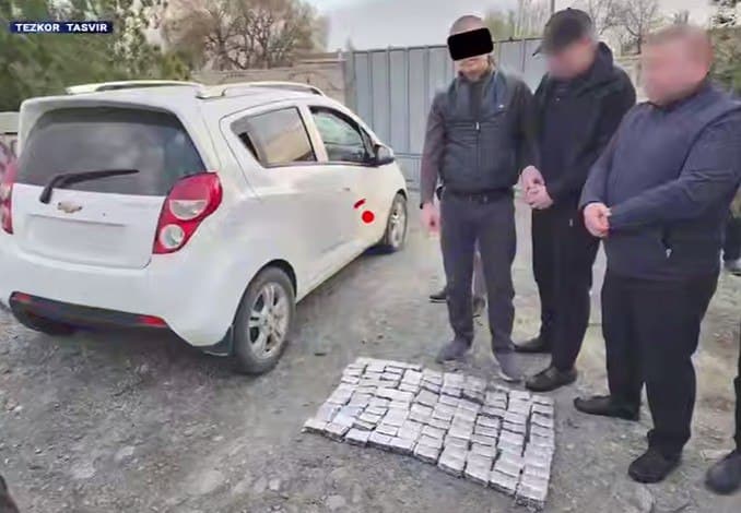 Farg‘ona vodiysida dorilar va giyohvand moddalarning yirik partiyalari musodara qilindi