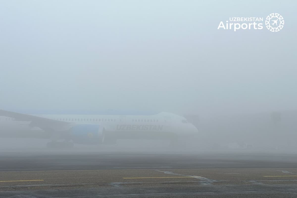 Madina – Namangan samolyoti Farg‘onadagi muqobil aerodromga yo‘l oldi