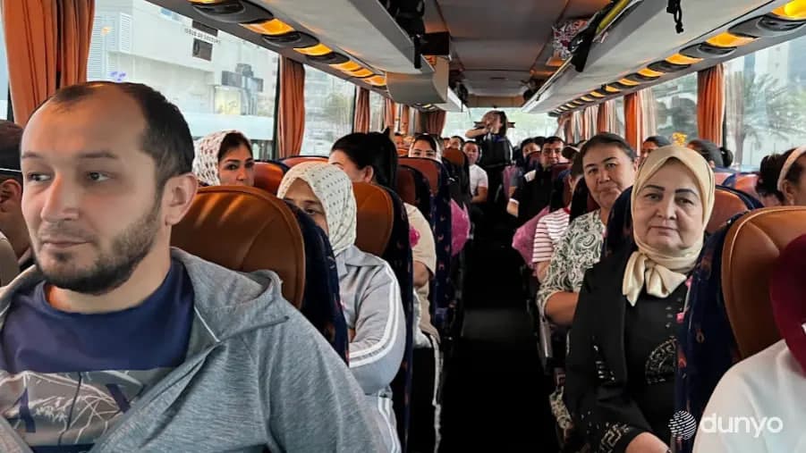 Qatardan o‘zbekistonliklarning so‘nggi guruhi yo‘lga chiqdi