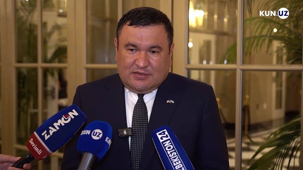 “AQSh bilan energetik loyihalar qiymati 3-4 mlrd dollarga boryapti” – energetika vaziri
