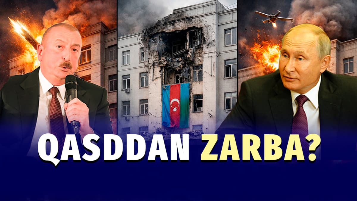 Ozarboyjon elchixonasiga zarbalar tasodifmi?