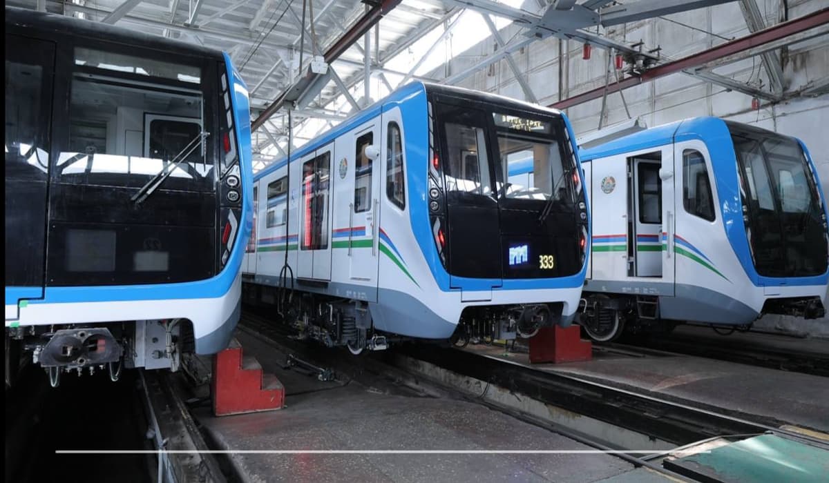 Tashkent Metro to expand fleet with 56 new carriages by year-end