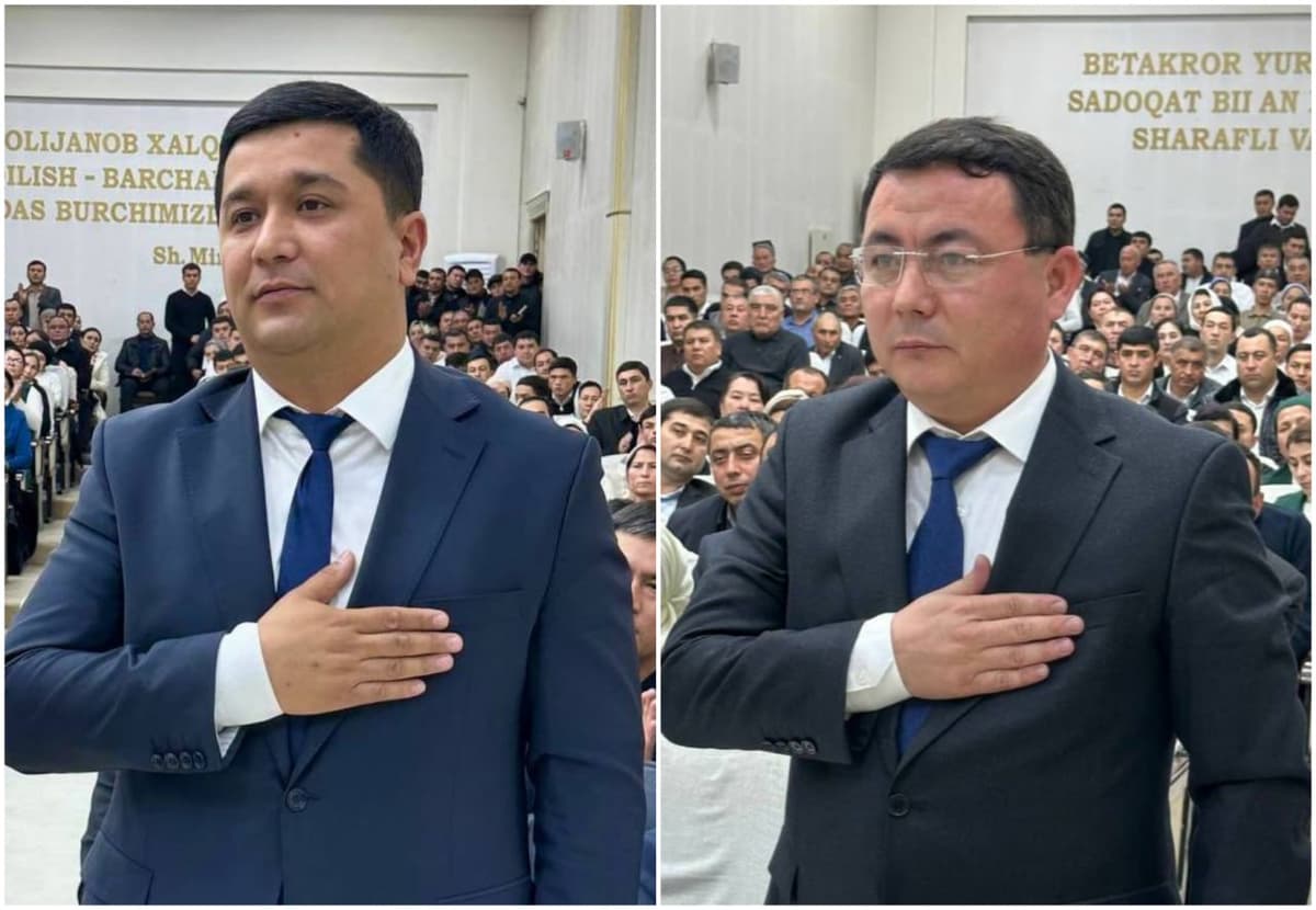 Andijon viloyati hokimiga yangi o‘rinbosarlar tayinlandi