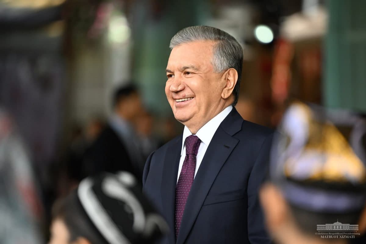 Shavkat Mirziyoyev O‘zbekiston xalqini Ramazon hayiti bilan tabrikladi