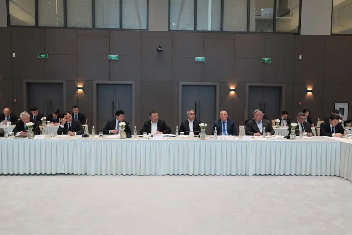 Markaziy Osiyo energetika va suv xo‘jaligi vazirlarining uchrashuvi bo‘lib o‘tdi