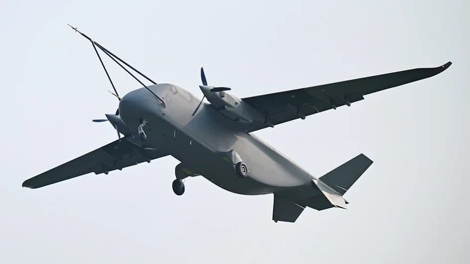 Xitoyda dunyodagi eng og‘ir yuk tashuvchi dron sinovdan o‘tkazildi