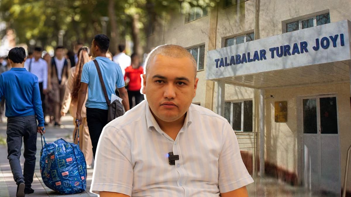 Talabalar uchun yotoqxonalar: topshiriq ijrosi qoniqarlimi?