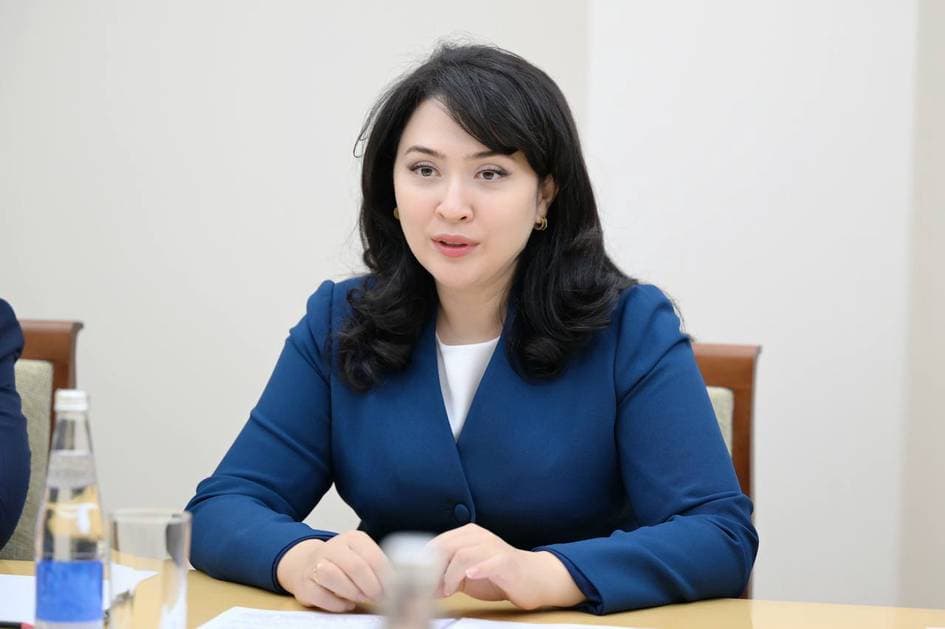 Hilola Umarova vazir o‘rinbosari etib tayinlandi