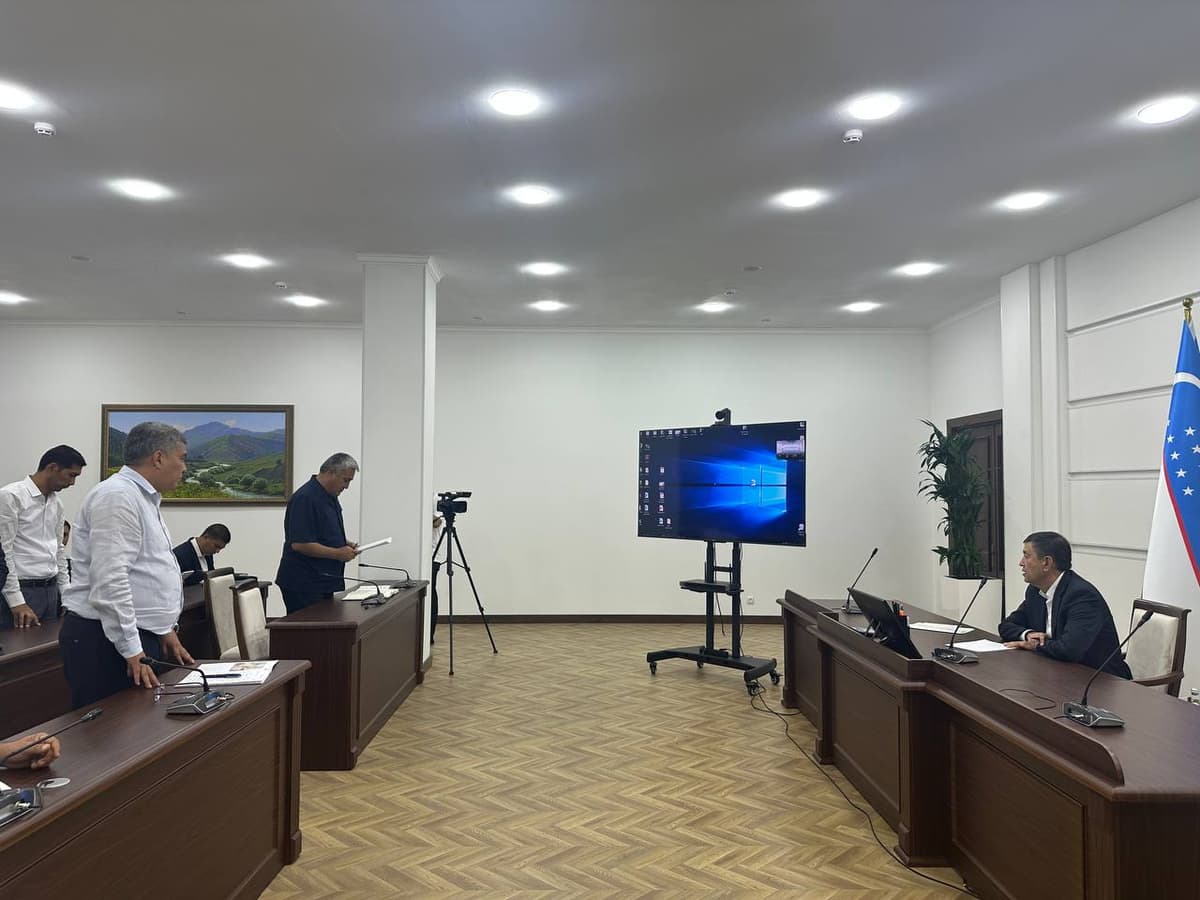 Maktab ta’miriga jalb etilgan o‘qituvchilar voqeasi ortidan Xovos tumani hokimi hayfsan oldi