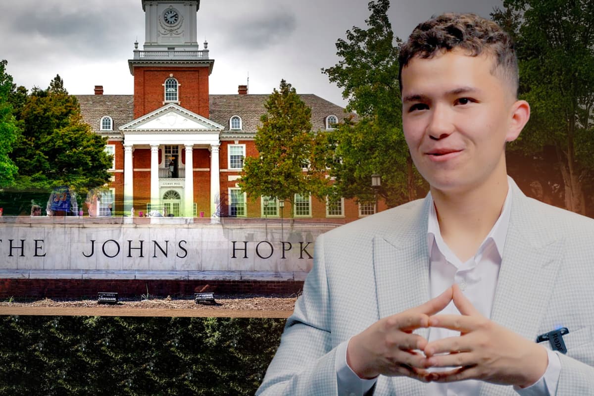 “IELTS’dan 9 ball, SAT’dan 1600 ball” - Jons Hopkinsdan 380 ming dollarlik grant yutgan Boburjon Baxtiyorov hikoyasi