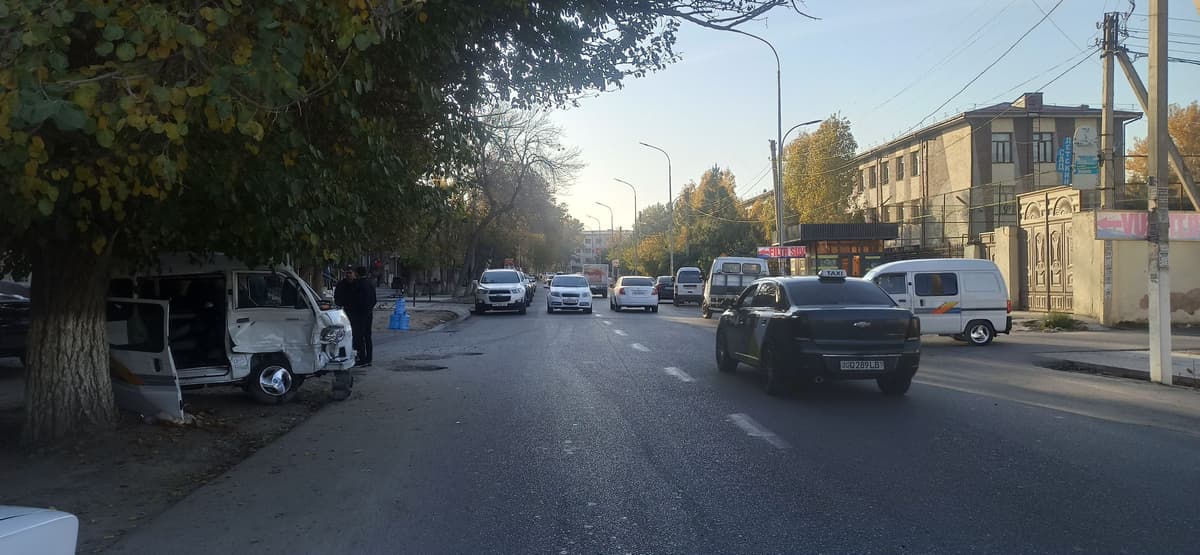 Samarqandda Damas-2 va Onix to‘qnashuvi oqibatida bir kishi vafot etdi