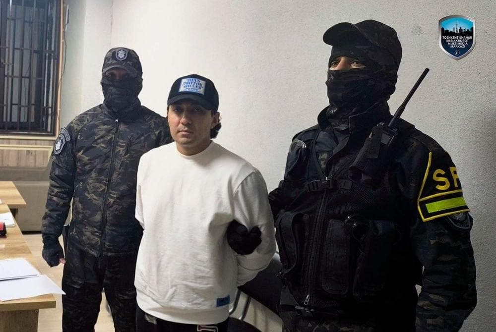 Tanqiddan so‘ng: taftish instansiyasi ajrimi bilan Akmal Shukurov qamoqqa qaytarildi