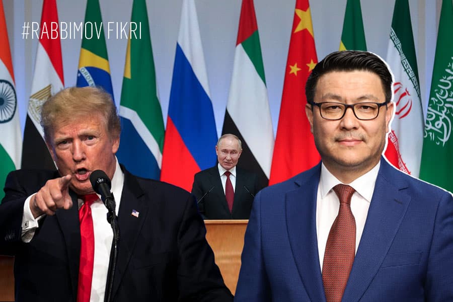 AQSh xavotirda: BRICS G‘arb gegemoniyasini yiqitadimi?