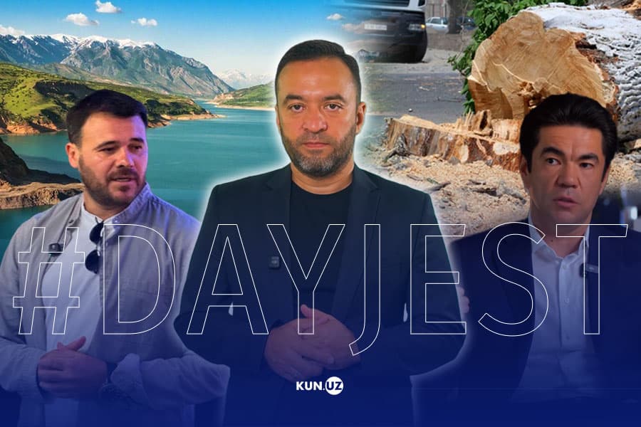 “Daraxtlar banki”, Chorvoq bo‘yicha va’dalar va IMEI mashmashalari - hafta dayjesti