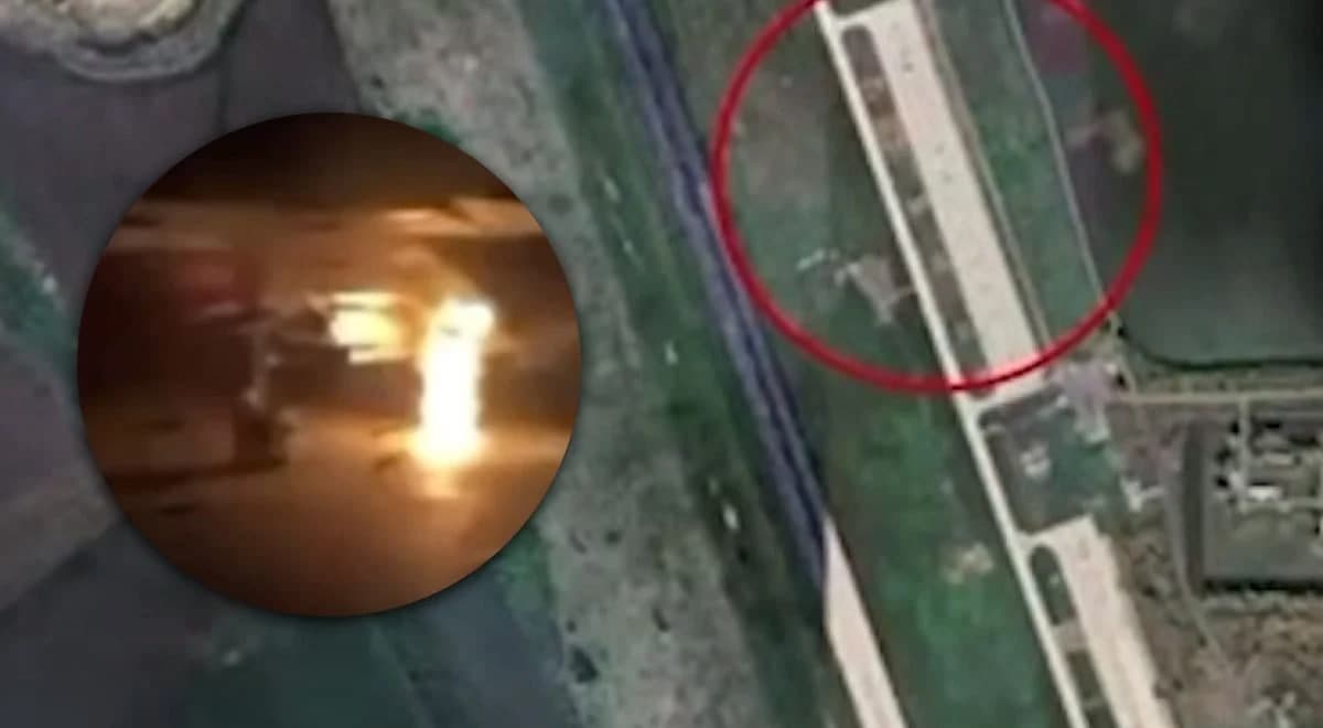 Ukraina razvedkasi Lipetskda ikki qiruvchi yoqib yuborilganini ma’lum qildi
