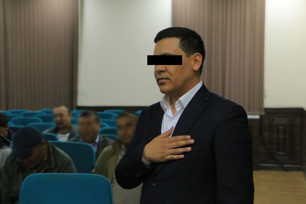 Xovos tumani hokimining tezkor tadbirda ushlangan sobiq o‘rinbosari uzoq muddatga qamaldi