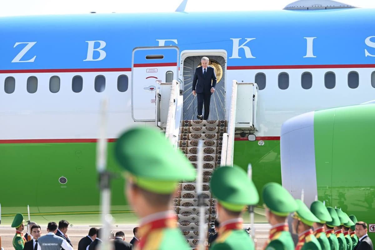 Shavkat Mirziyoyev Turkmanistonga amaliy tashrif bilan boradi