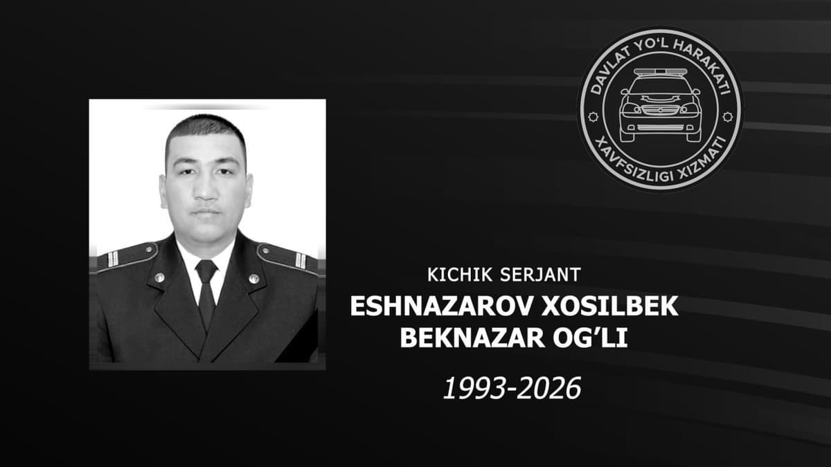 Marhum Hosilbek Eshnazarov «Jasorat» medali bilan mukofotlandi