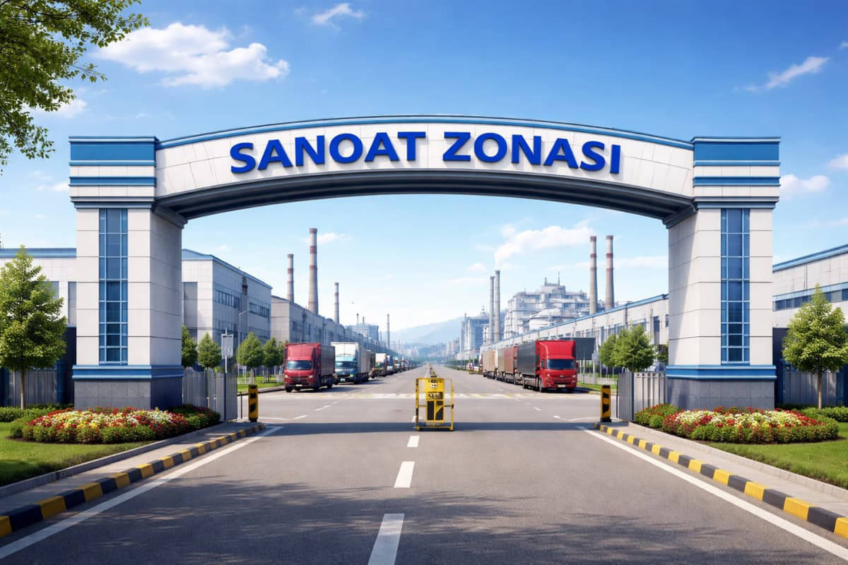 Toshkentda sanoat zonalari tashkil qilishga moratoriy e’lon qilindi