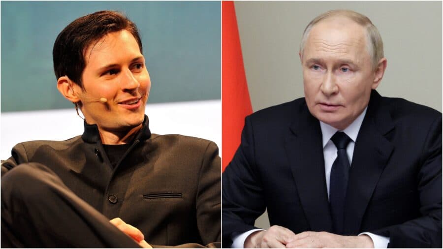 Durov Putin 2013 yilda unga Rossiyada emas, balki xorijda biznes yuritishni maslahat berganini aytdi