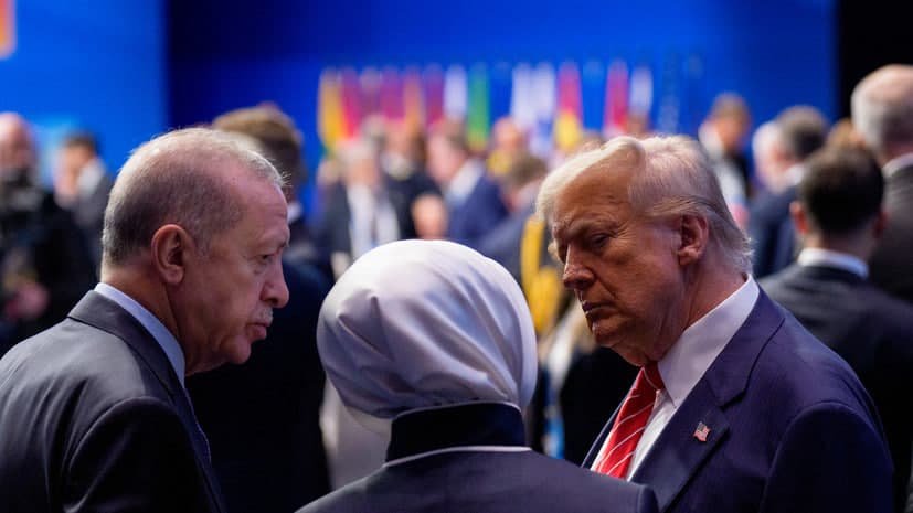 Erdo‘g‘an: Tramp Turkiyada Putin bilan uchrashishga tayyor