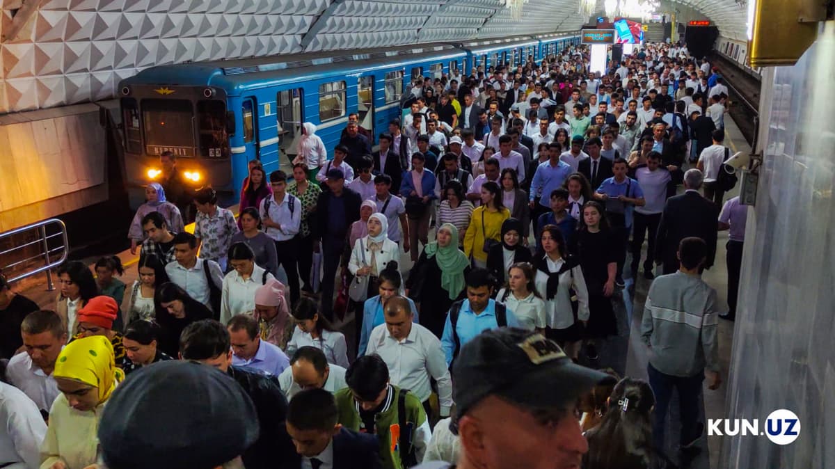 1 yanvarga o‘tar kechasi Toshkent metrosi va avtobuslar harakati vaqti uzaytiriladi