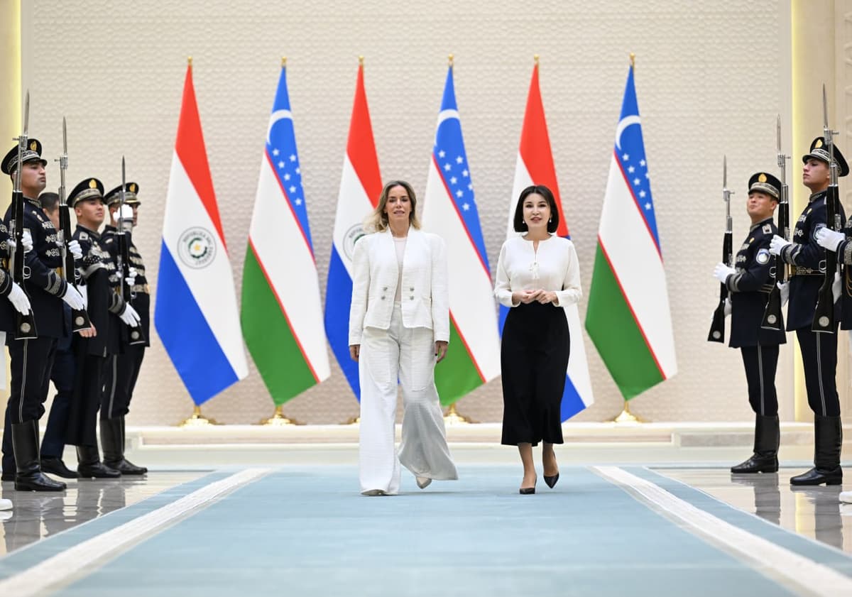 O‘zbekiston va Paragvay birinchi xonimlari do‘stlik va gumanitar hamkorlikni muhokama qildi
