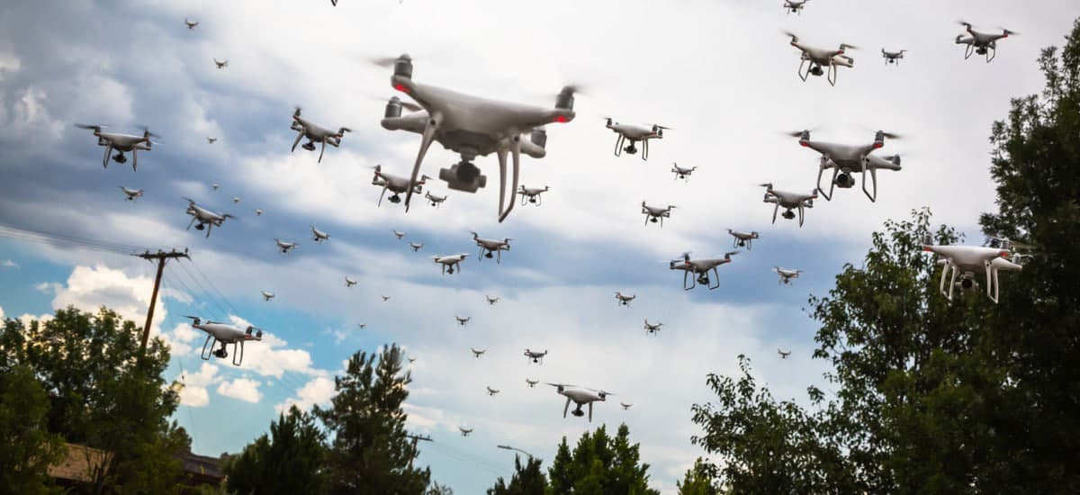 Dunyoda birinchi davlat to‘liq avtonom dronlar galasini sinovdan o‘tkazdi