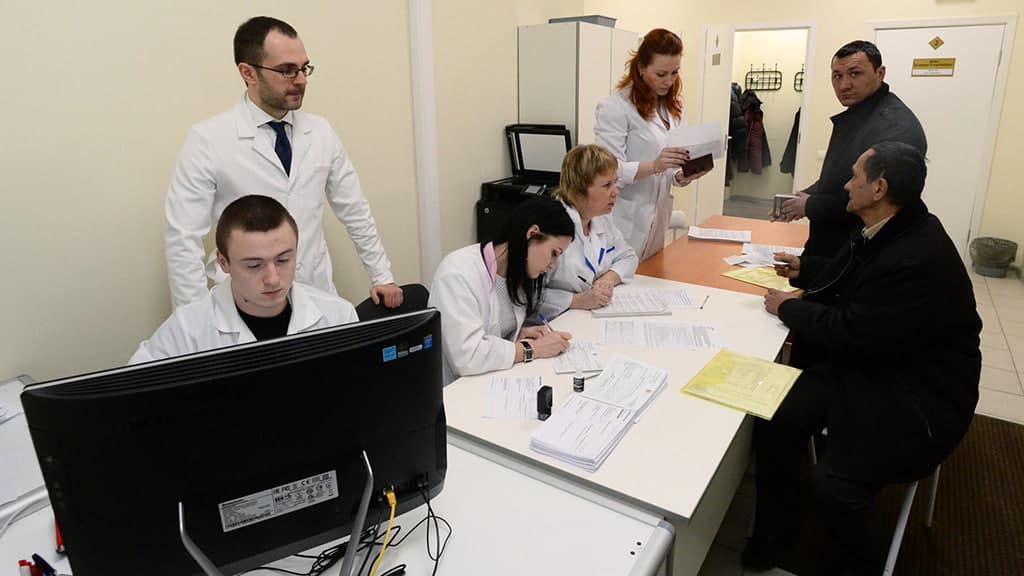 Rossiyadagi migrantlar gepatit V va S bo‘yicha tekshiriladi