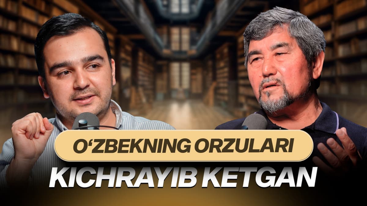 “Савиясиз миллат ўзини ўзи йўқ қилади” – Қозоқбой Йўлдошев