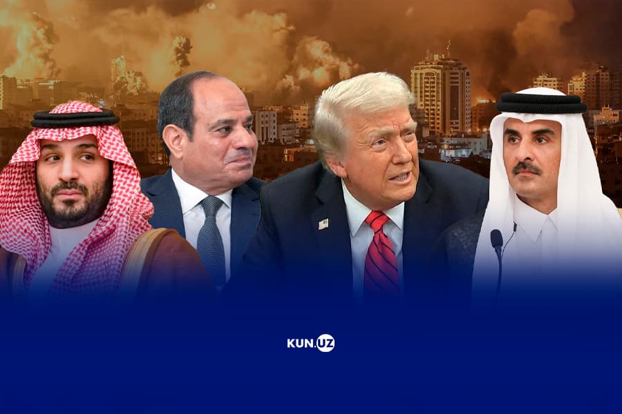 Arab sammiti Misrning G‘azo sektori bo‘yicha rejasini qo‘llab-quvvatladi