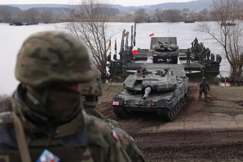 Polsha 2014 yildan buyon Rossiyaning ehtimoliy bosqiniga tayyorlanib keladi