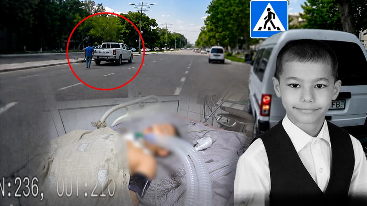 “Bolamni koptok kabi uchirib yuborgan”: Olmaliqda pikap bir bolani o‘ldirdi, biri komada