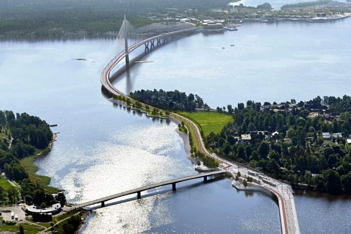 Finlandiyada dunyodagi eng uzun piyodalar ko‘priklaridan biri ochildi