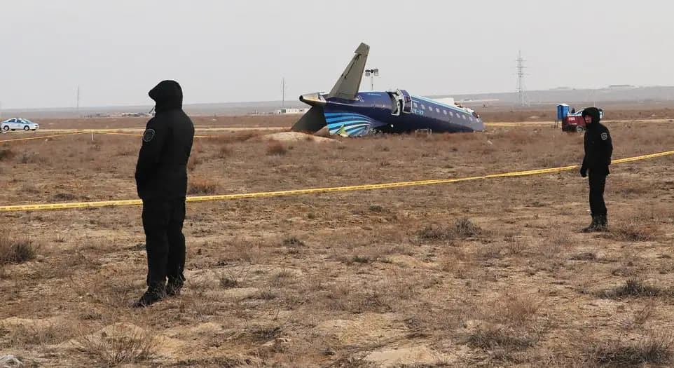 Rossiya Tergov qo‘mitasi AZAL samolyoti halokati bo‘yicha tergovni to‘xtatdi