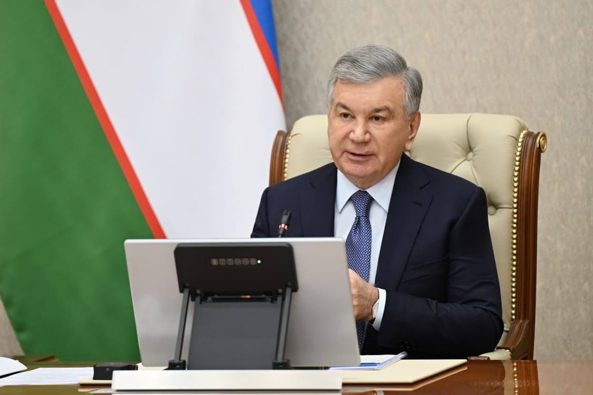President Mirziyoyev outlines economic growth and poverty reduction plans for Kashkadarya