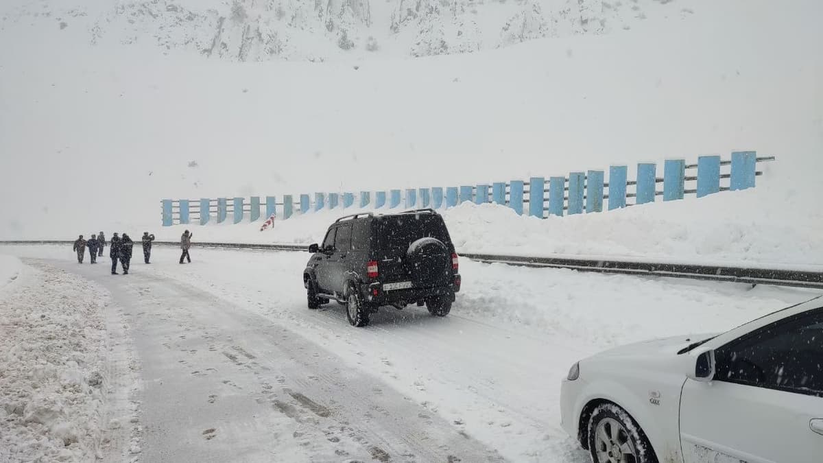 Avalanche warning issued for mountainous areas of Uzbekistan